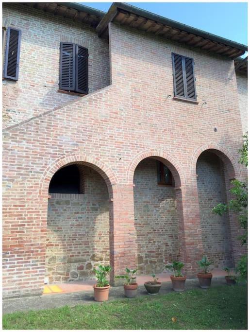 “Il Nespolino” Tuscan Country House Siena Exterior foto