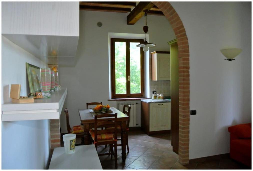 “Il Nespolino” Tuscan Country House Siena Exterior foto
