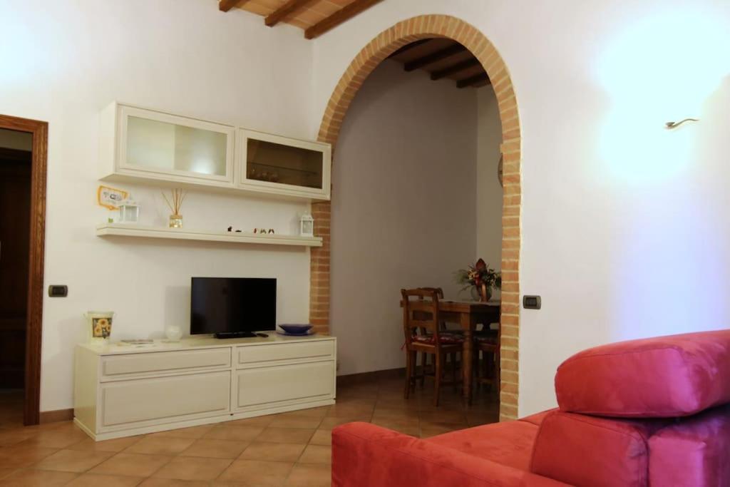 “Il Nespolino” Tuscan Country House Siena Exterior foto