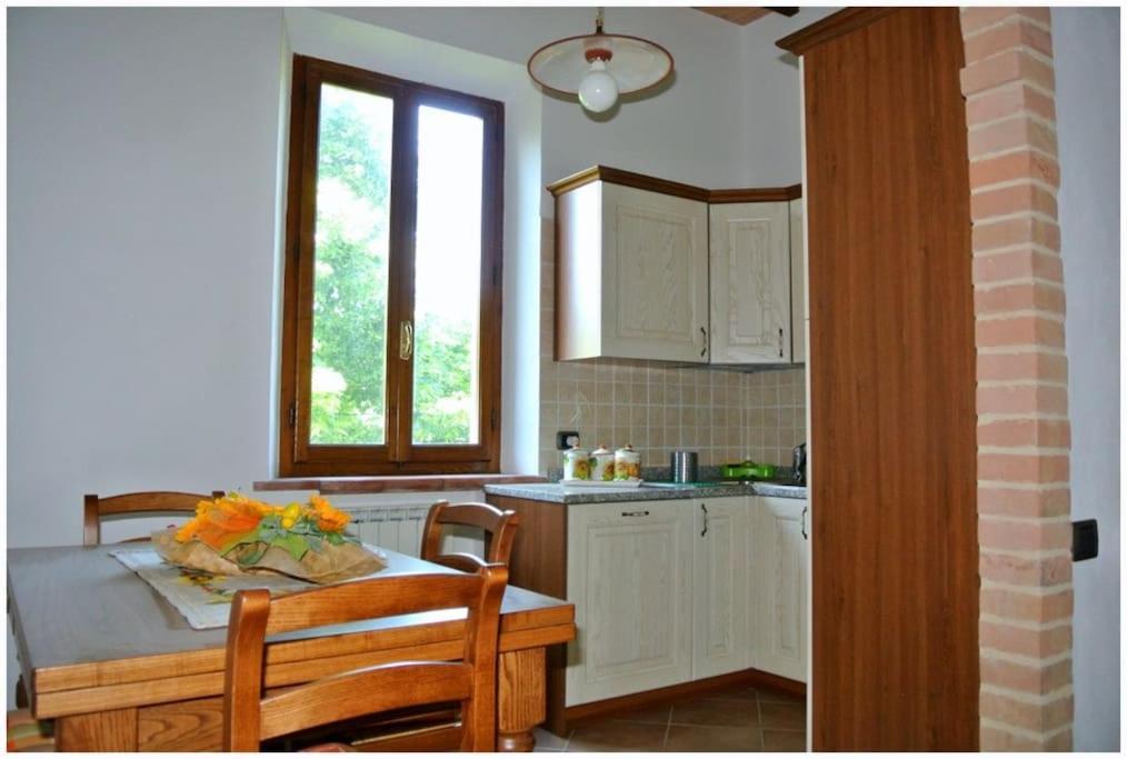“Il Nespolino” Tuscan Country House Siena Exterior foto