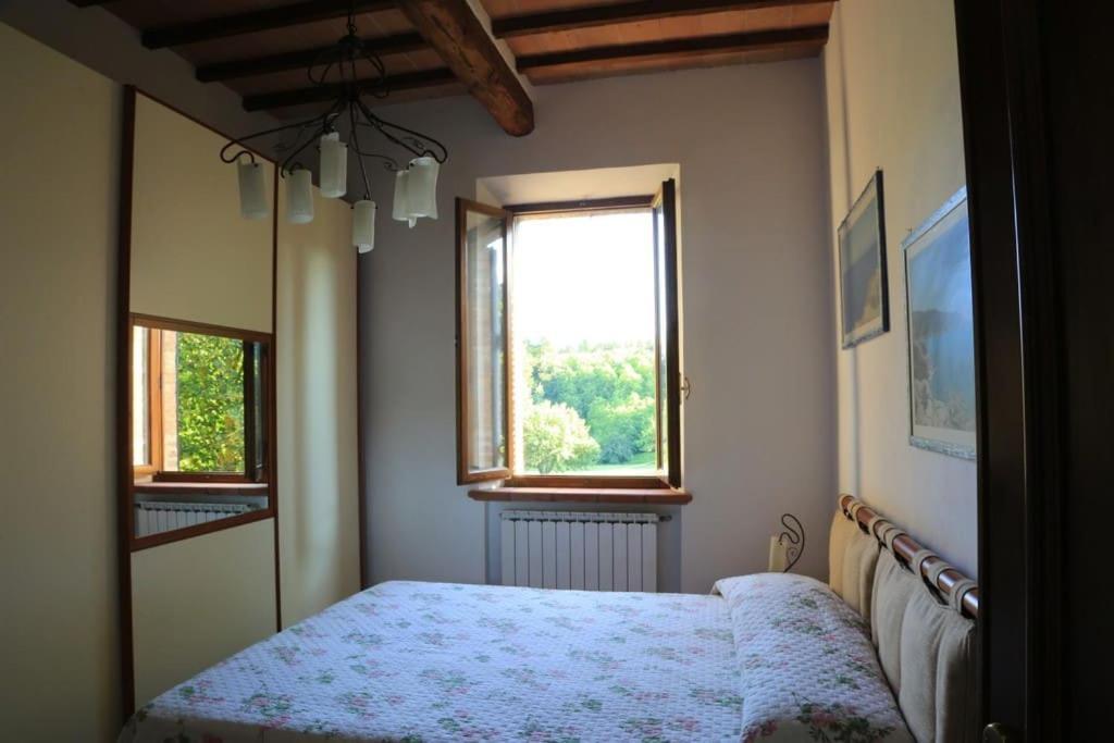 “Il Nespolino” Tuscan Country House Siena Exterior foto