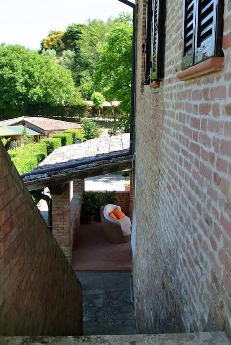 “Il Nespolino” Tuscan Country House Siena Exterior foto