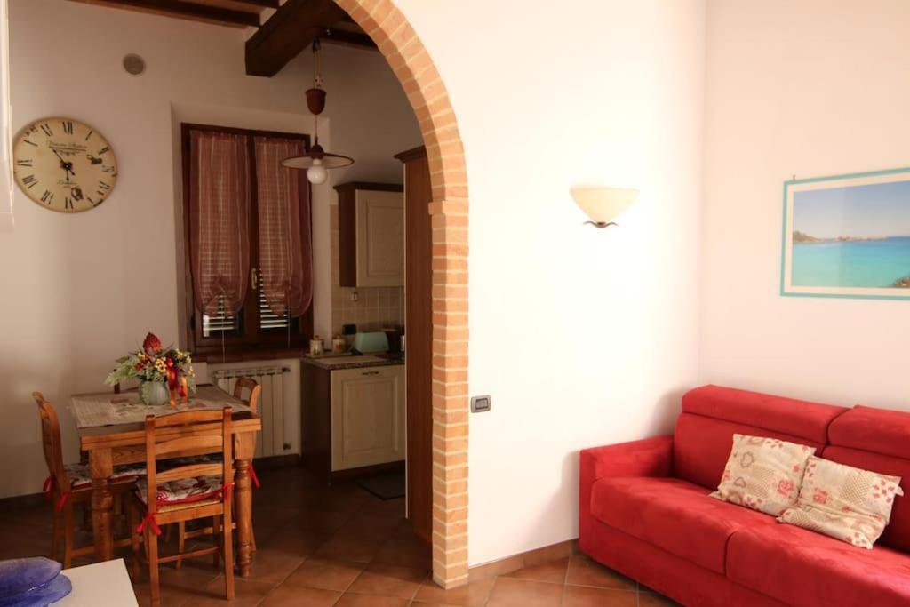 “Il Nespolino” Tuscan Country House Siena Exterior foto