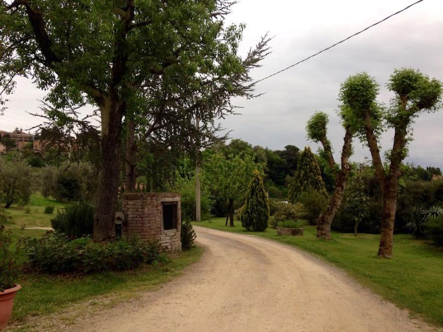 “Il Nespolino” Tuscan Country House Siena Exterior foto