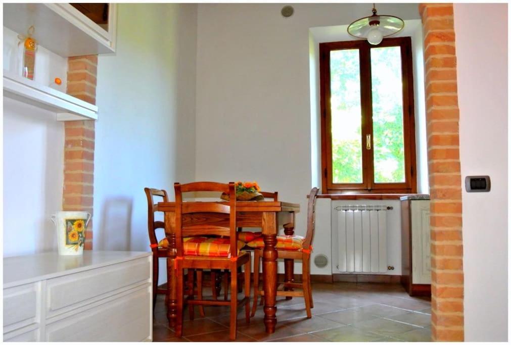 “Il Nespolino” Tuscan Country House Siena Exterior foto