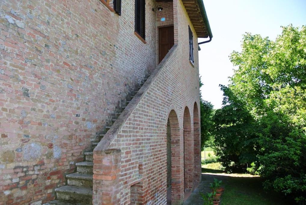 “Il Nespolino” Tuscan Country House Siena Exterior foto
