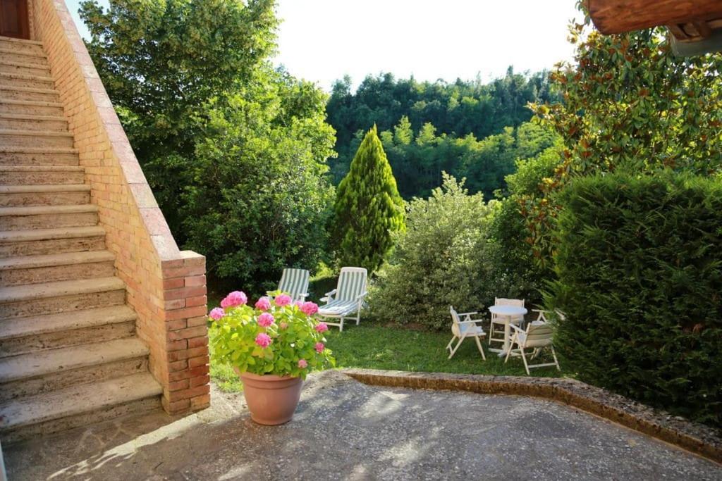 “Il Nespolino” Tuscan Country House Siena Exterior foto