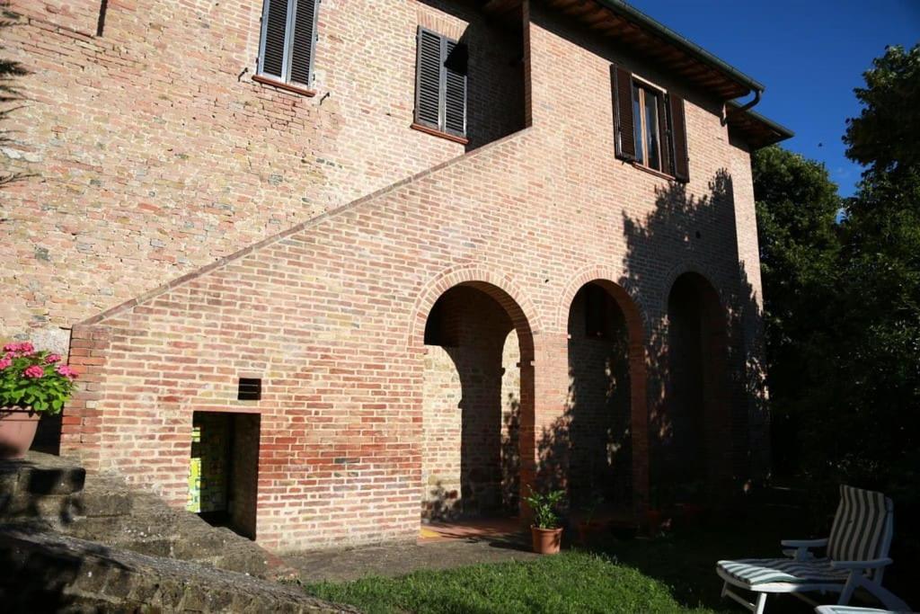 “Il Nespolino” Tuscan Country House Siena Exterior foto