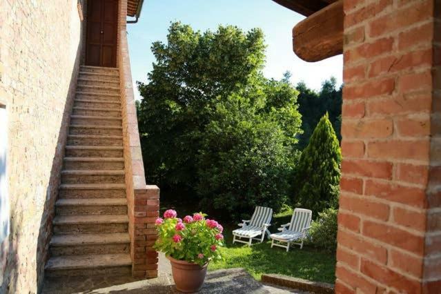 “Il Nespolino” Tuscan Country House Siena Exterior foto